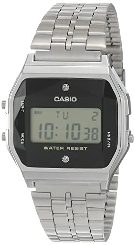 Casio Reloj Digital para Unisex Adultos de Cuarzo con Correa en Acero Inoxidable 4549526194696