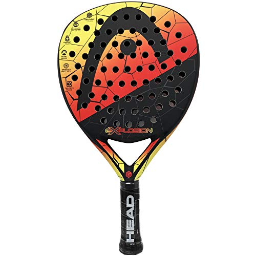 Pala Head Graphene Touch Explosion Red / Yellow