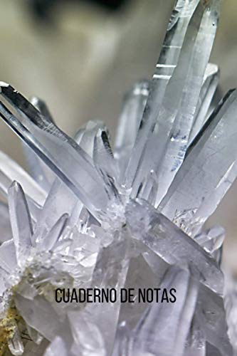 Cuaderno de notas diamante: Diario de composición con líneas. Cuaderno de diamante 100 páginas.