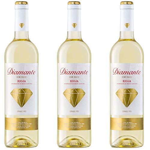 Diamante Vino Blanco - 3 botellas x 750ml - total: 2250 ml