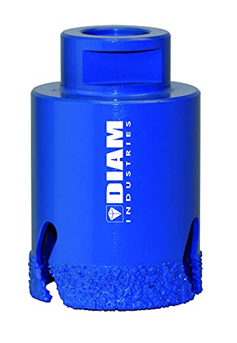 Diam Industries SX045NM14 Topline - Corona diamante, 45 mm, color azul