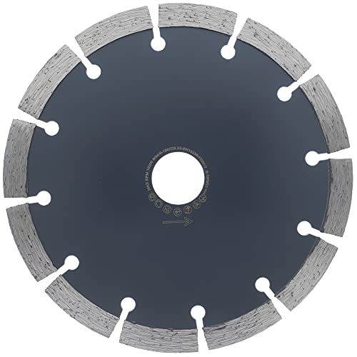 PRODIAMANT disco de corte de diamante universal 150 x 22,2 mm hormigón, piedra, ladrillo 150mm disco de diamante segmento 10mm