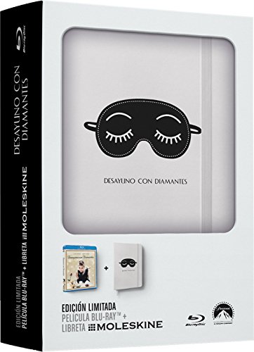 Desayuno Con Diamantes + Libreta Moleskine (Edición Limitada) [Blu-ray]