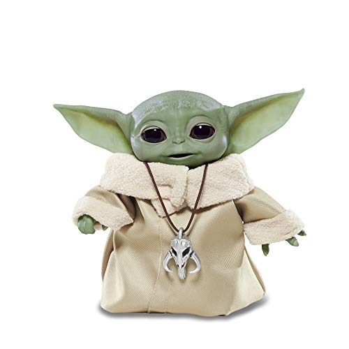 Star Wars The Mandalorian - The Child (Baby Yoda) Electronic Edition Unisex Colección de Figuras Standard