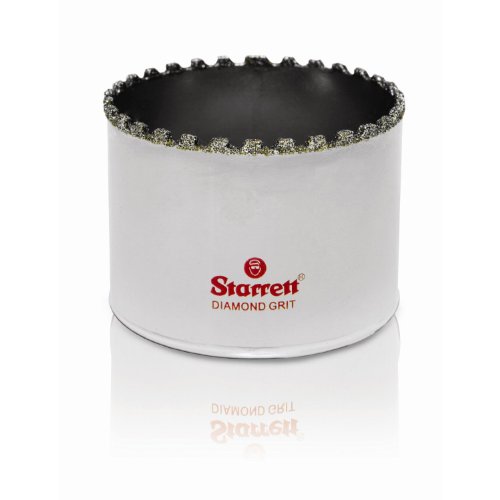 Starrett D0296 - Corona diamantada para cerámica y materiales abrasivos (65 mm)