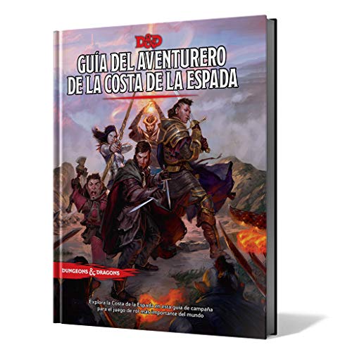 Dungeons & Dragons La Guía del Aventurero de la Costa de la Espada - Español (EEWCDD06)