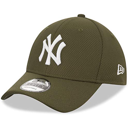 New Era - York Yankees - Gorra Flexfit 39thirty - Diamante elástico - Negro