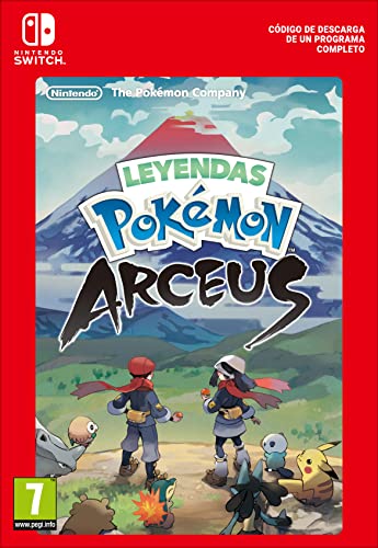 Leyendas Pokémon: Arceus Standard | Nintendo Switch - Código de descarga
