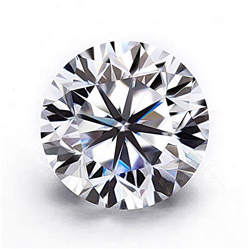 GEMHUB Diamante natural certificado White-R Color I1 Clarity 0,24 quilates 4,00 mm Tamaño Diamante, Piedra, Diamond