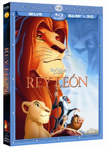 El Rey León (Edición Diamante) [Blu-ray]