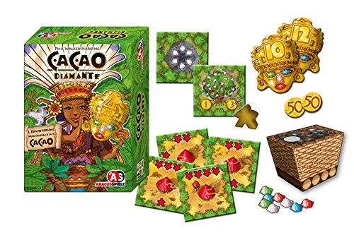 ABACUSSPIELE 06172 Cacao 2. Diamante de expansión, Juegos y Puzzles