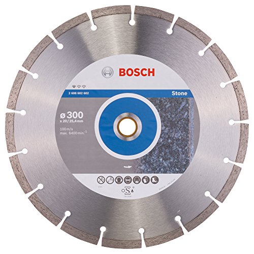 BOSCH 2608603602 - Disco de diamante Best Ceramic+Stone: 300x25,4x1,8