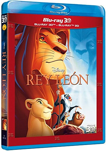 El Rey León (3D + 2D) [Blu-ray]