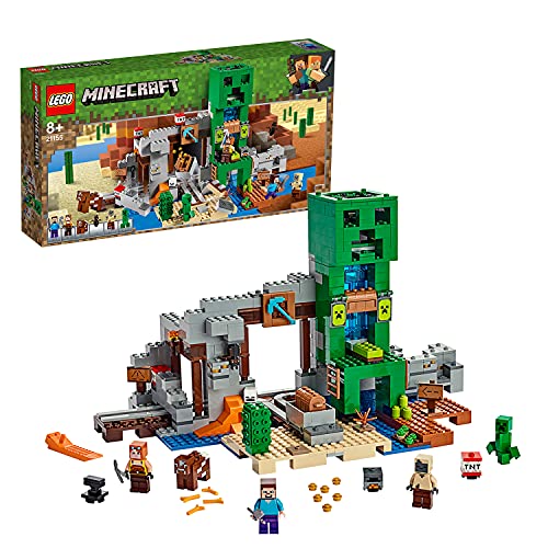 LEGO 21155 Minecraft La Mina del Creeper