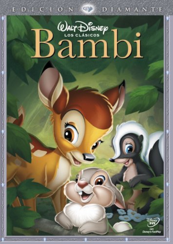 Bambi (Edición Diamante) [DVD]