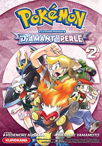 Pokémon Diamant et Perle - La grande aventure, Tome 2 :