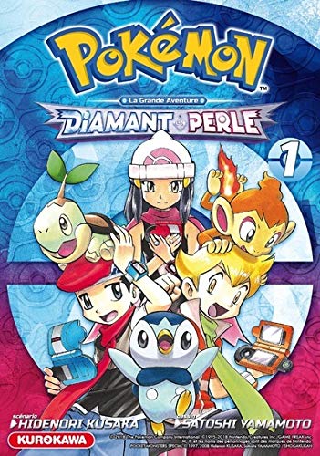 Pokémon Diamant et Perle - La grande aventure, Tome 1 :